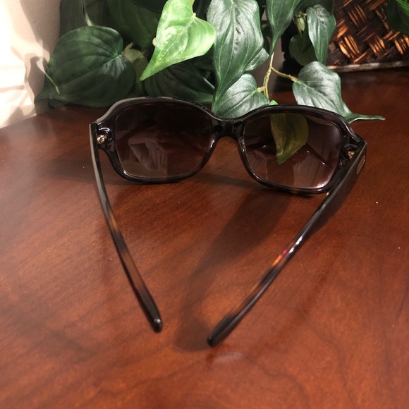 Coach L923 Rita Dark Tortoise Sunglasses - Picture 3 of 10